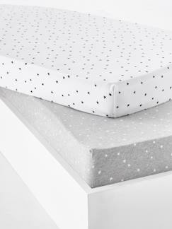 Drap housse lit bébé 60X120 - Magasin de Linge de lit bébés