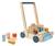 Plan Toys - Chariot de marche Tendresse - TROUSSELIER BEIGE 1 - vertbaudet enfant 