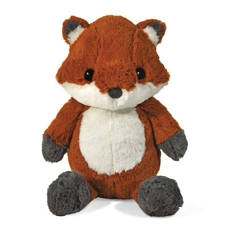 Cloud b - Peluche musicale Frankie le renard - BTL DIFFUSION MARRON 1 - vertbaudet enfant 