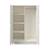 Armoire deux portes imitation bois hauteur 138cm Arthur BLANC 2 - vertbaudet enfant 