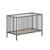 Lit bébé sommier réglable en hauteur hêtre anthracite naturel 60x120 Paola GRIS 3 - vertbaudet enfant 