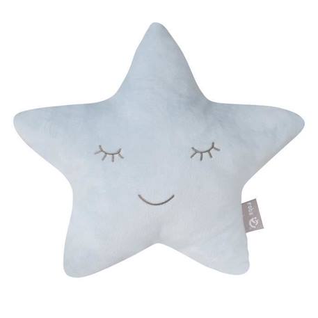 Coussin Étoilé en Peluche pour Enfant - ROBA Style - Bleu Clair - 0 mois et plus BLEU 1 - vertbaudet enfant 