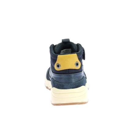 KICKERS Baskets basses Runrun High marine BLEU 3 - vertbaudet enfant 