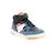 KICKERS Baskets hautes Kick92 bleu BLEU 2 - vertbaudet enfant 