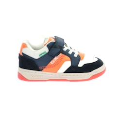 Chaussures-Chaussures fille 23-38-Baskets, tennis-KICKERS Baskets basses Kickarting marine