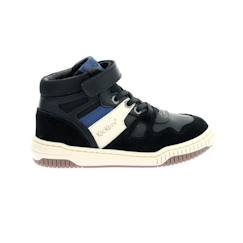 Chaussures-Chaussures garçon 23-38-KICKERS Baskets hautes Kick92 noir