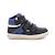 Baskets Kickers Lohan BLEU+BLEU+BLEU+GRIS 5 - vertbaudet enfant 