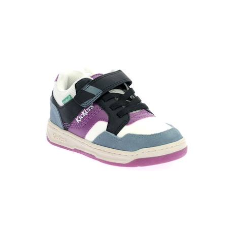 KICKERS Baskets basses Kickarting noir NOIR 2 - vertbaudet enfant 