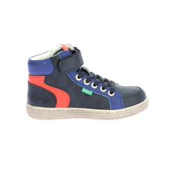 Chaussures-KICKERS Baskets hautes Lolastic bleu