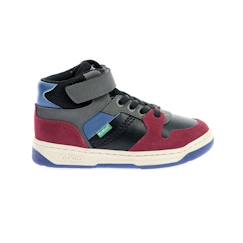 Chaussures-Chaussures garçon 23-38-Baskets, tennis-KICKERS Baskets hautes Kickado noir