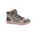 KICKERS Baskets hautes Lolastic argent GRIS 2 - vertbaudet enfant 