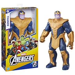 Jouet-Jeux d'imagination-Figurine Thanos 30 cm, jouet Avengers Titan Hero Series pour enfants à partir de 4 ans, Marvel