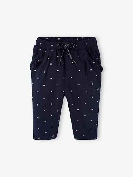 Bébé-Pantalon molleton bébé fille