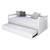 Pack lit gigogne avec 2 matelas 90x190 cm Izao blanc BLANC 2 - vertbaudet enfant 