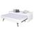 Pack lit gigogne avec 2 matelas 90x200 cm Izao blanc BLANC 4 - vertbaudet enfant 