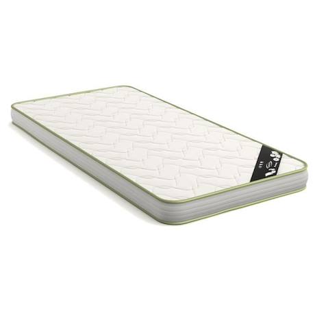 Pack lit avec matelas 90x190 cm Lupin bois MARRON 4 - vertbaudet enfant 