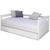 Pack lit gigogne avec 2 matelas 90x200 cm Izao blanc BLANC 1 - vertbaudet enfant 