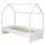 Pack lit cabane avec matelas 90x190 cm Pika blanc - AKITEN RETAIL BLANC 2 - vertbaudet enfant 