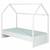 Pack lit cabane avec matelas 90x190 cm Pika blanc - AKITEN RETAIL BLANC 1 - vertbaudet enfant 