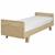 Lit extensible gigogne 80x200 cm Nando bois MARRON 1 - vertbaudet enfant 