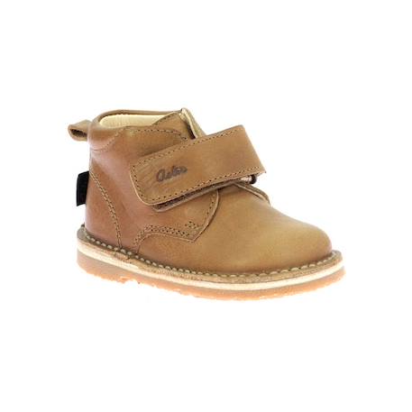 ASTER Boots Abocratch camel BLEU+MARRON+ROUGE+VERT 6 - vertbaudet enfant 