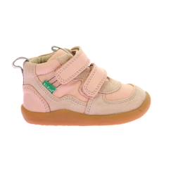 Chaussures-Chaussures garçon 23-38-Baskets, tennis-KICKERS Baskets hautes Kickfresho rose