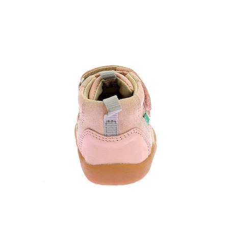 KICKERS Baskets hautes Kickfresho rose ROSE 3 - vertbaudet enfant 