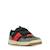 KICKERS Baskets basses Kickbiking rouge BLEU+MARRON+ROUGE 12 - vertbaudet enfant 