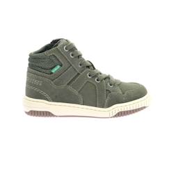 Chaussures-KICKERS Baskets hautes Kick90 kaki