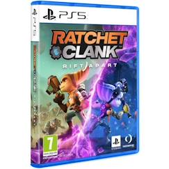 Jouet-Ratchet & Clank: Rift Apart - PS5 - Action - Blu-Ray - 11 Juin 2021