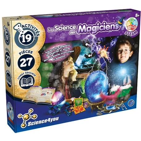 LA SCIENCE DES MAGICIENS VIOLET 1 - vertbaudet enfant 