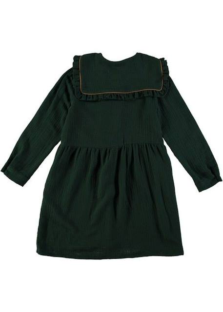 Robe fille Tamaris VERT 4 - vertbaudet enfant 