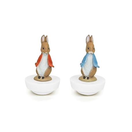 Trousselier - Boite à Musique Peter Rabbit Fraises BLANC 3 - vertbaudet enfant 