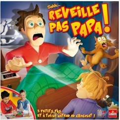 Jouet-Jeux de société-Goliath - Réveille Pas Papa - Jeu d'enfants