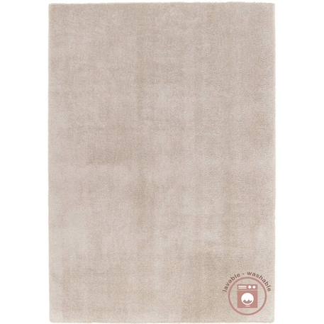 Tapis lavable en machine uni - SUPER ETICO LIN S - Nattiot BEIGE 1 - vertbaudet enfant 