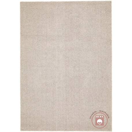 Tapis lavable en machine uni - ETICO CREME S - Nattiot BEIGE 1 - vertbaudet enfant 