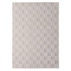 -Tapis Enfant Damas par Nattiot - 160 x 230 cm - Blanc