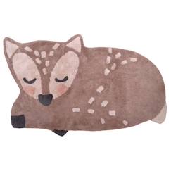 Linge de maison et décoration-Décoration-Tapis-Tapis petit faon - LITTLE DEER - Nattiot