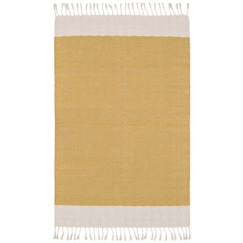 Linge de maison et décoration-Décoration-Tapis-Tapis Coton Lucia Jaune Moutarde par Nattiot - 100 x 150 cm - Moutarde - 100 x 150 cm