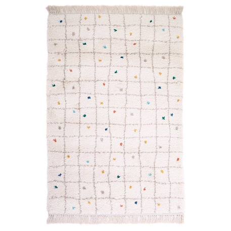 Tapis enfant bohème RITTAH - Nattiot MULTICOLORE 1 - vertbaudet enfant 