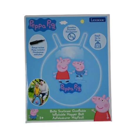 Balle Sauteuse Gonflable Peppa Pig 45cm ROSE 3 - vertbaudet enfant 