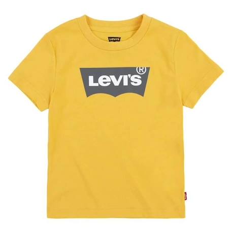 Fille-Tee-Shirt Enfant Levi's Knit Top