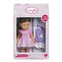 Jouet-Coffret poupée - COROLLE - Romy Licorne - 20 cm - Accessoires inclus - Cadeau prêt à offrir