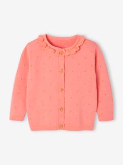 -Cardigan bébé avec col