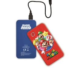 Jouet-Power Bank à Charge Rapide Super Mario 10’000 mAh