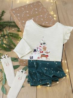 -Coffret Noël pyjama + chaussettes