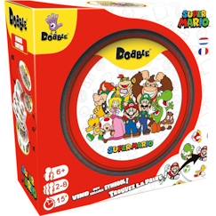 Jouet-Jeux éducatifs-Dobble : Super Mario