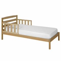 Chambre et rangement-Lit enfant Misuna - Bois - 70x140 cm - AKITEN RETAIL