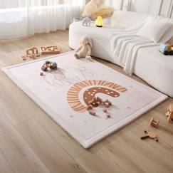 Linge de maison et décoration-Décoration-Tapis enfant à mémoire de forme CLOUD RAINBOW ELEPHANT 120x170 cm