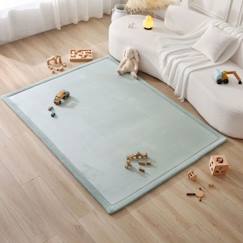 Linge de maison et décoration-Décoration-Tapis-Tapis enfant à mémoire de forme CLOUD VERT BLEUTE 150x200 cm